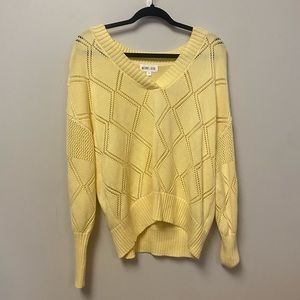 Yellow Sweater